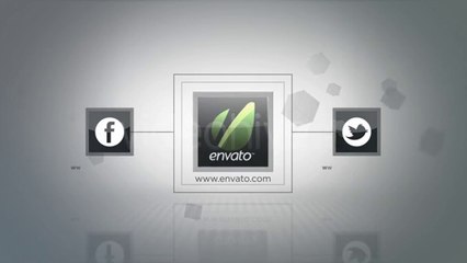 Simple Cube Logo Reveal - After Effects Template