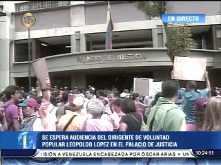 Audiencia de Leopoldo López podría realizarse a las 4:00 pm