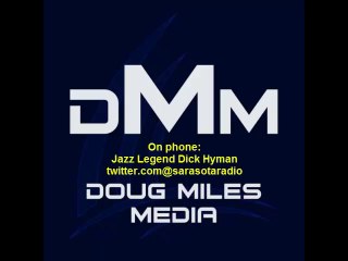 Doug Miles talks with jazz legend Dick Hyman