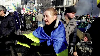 الرئيس الاوكراني يتهم المعارضة بمحاولة الاستيلاء على السلطة