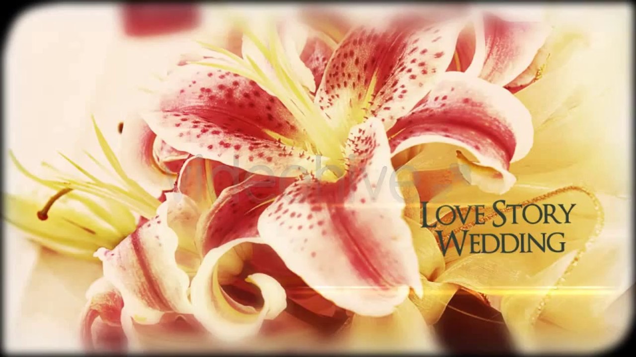 Love Story Wedding Full HD - After Effects Template