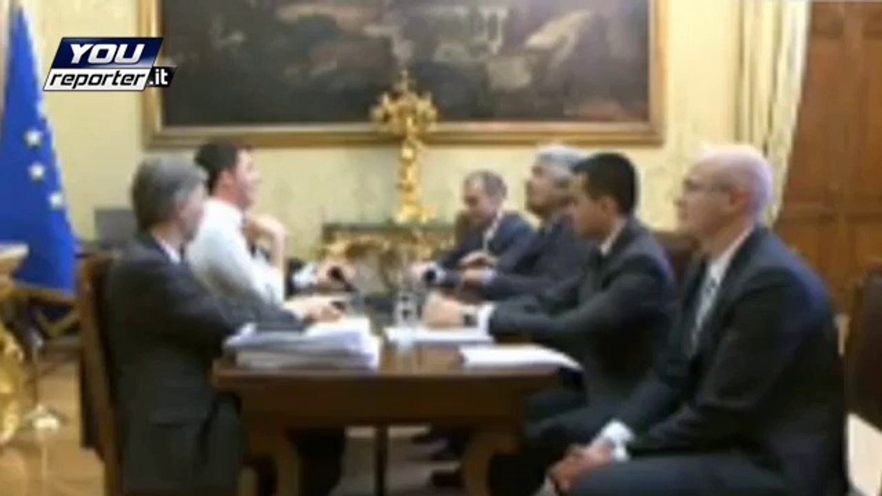 Duello in streaming tra Matteo Renzi e Beppe Grillo: la registrazione del 19 febbraio (oggi)