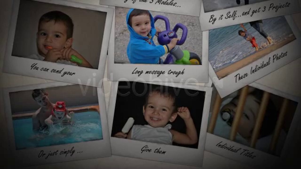 My Old Photos - After Effects Template