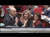 Ukraine : Laurent Fabius répond à une question à l'Assemblée nationale (19/02/2014)