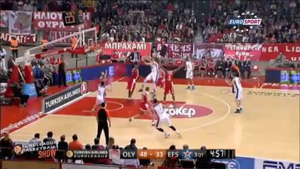 Euroleague'de haftanın en iyi 10 hareketi