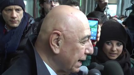 Galliani: "La partita più elettrizzante dell'anno"