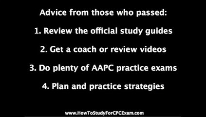 Do people pass the AAPC CPC exam on the first try and how do
