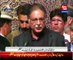 ISLAMABAD: Information Minister Pervaiz Rasheed media talk
