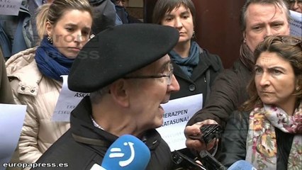 Erkizia, juzgado por protestar ante Kutxabank