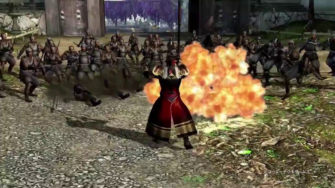 Samurai Warriors 4 - Hojo Ujiyasu