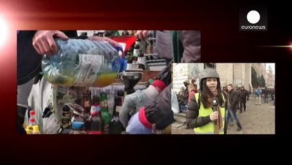 "I manifestanti pronti a tutto". Fra gli ospedali da campo di Maidan