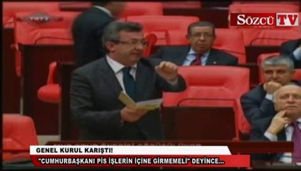 Genel Kurul karıştı!