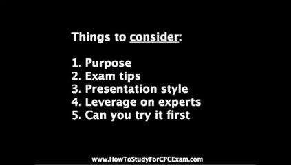 How To Choose A Medical Coding Study Guide
