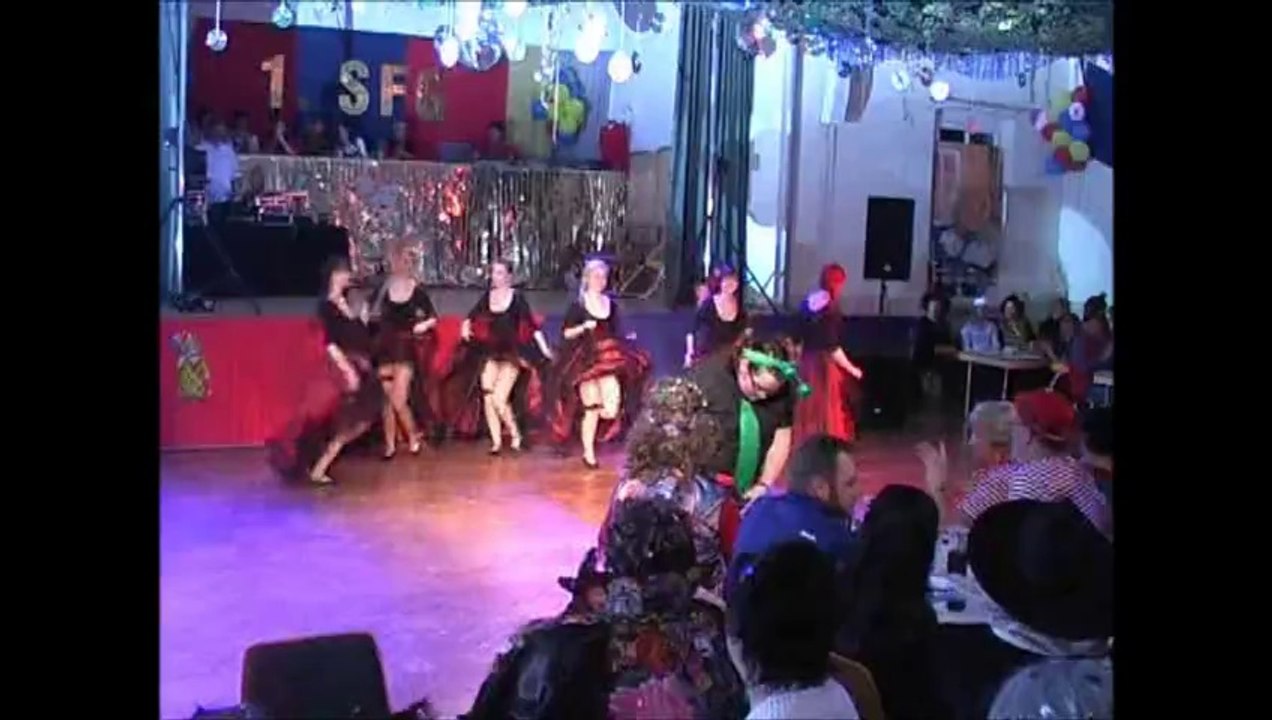 The SG's Can Can 2013