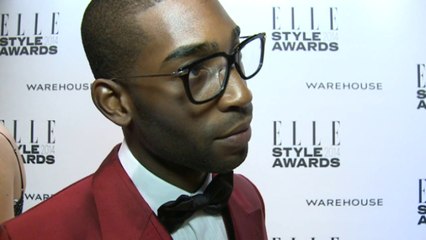 Tinie Tempah: Inspired by Valentines at Elle Style Awards