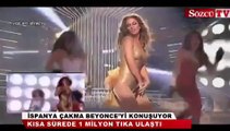 İspanya çakma beyonce'yi  konuşuyor