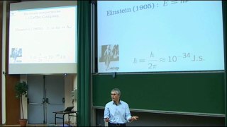 Physiques quantique & statistique Introduction (2/3))