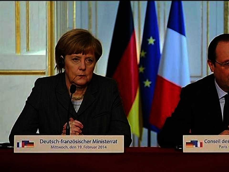 Hollande préfère une taxe sur les transactions financières "imparfaite" que rien - 19/02