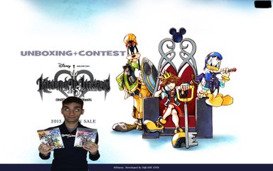 (Unboxing+ Contest) Kingdom Hearts HD 1.5 Remix