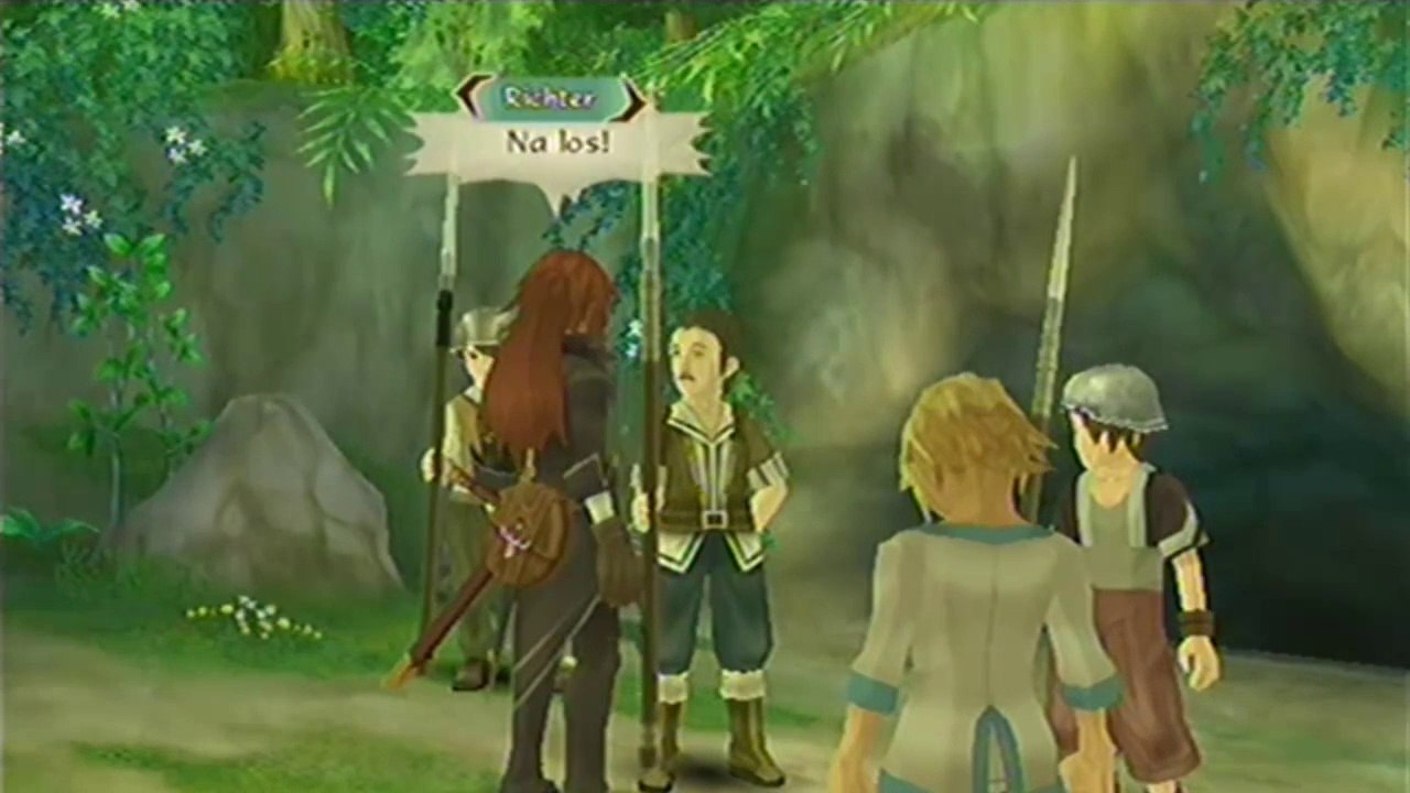 Let´s Play Tales of Symphonia (Deutsch) [Part 3 - Richter hilft uns]