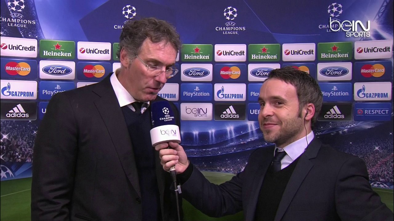 Laurent Blanc : "Je ne rêve pas"