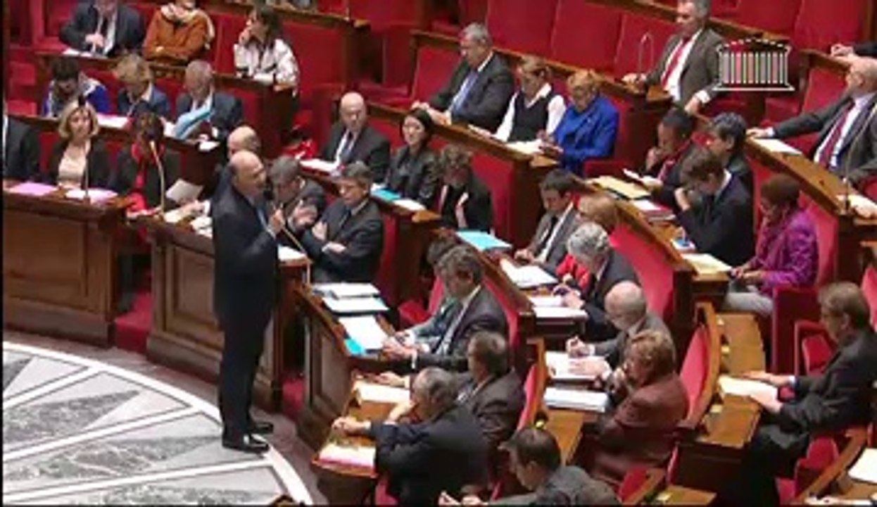 Investissements et attractivité : réponse de Pierre Moscovici à Laure de La Raudière lors des QAG [19 février 2014]