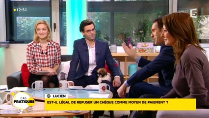 Est-ce légal de refuser un chèque ?