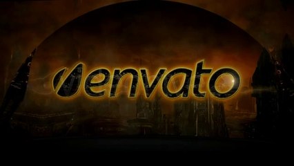 sci-fi logo reveal - After Effects Template