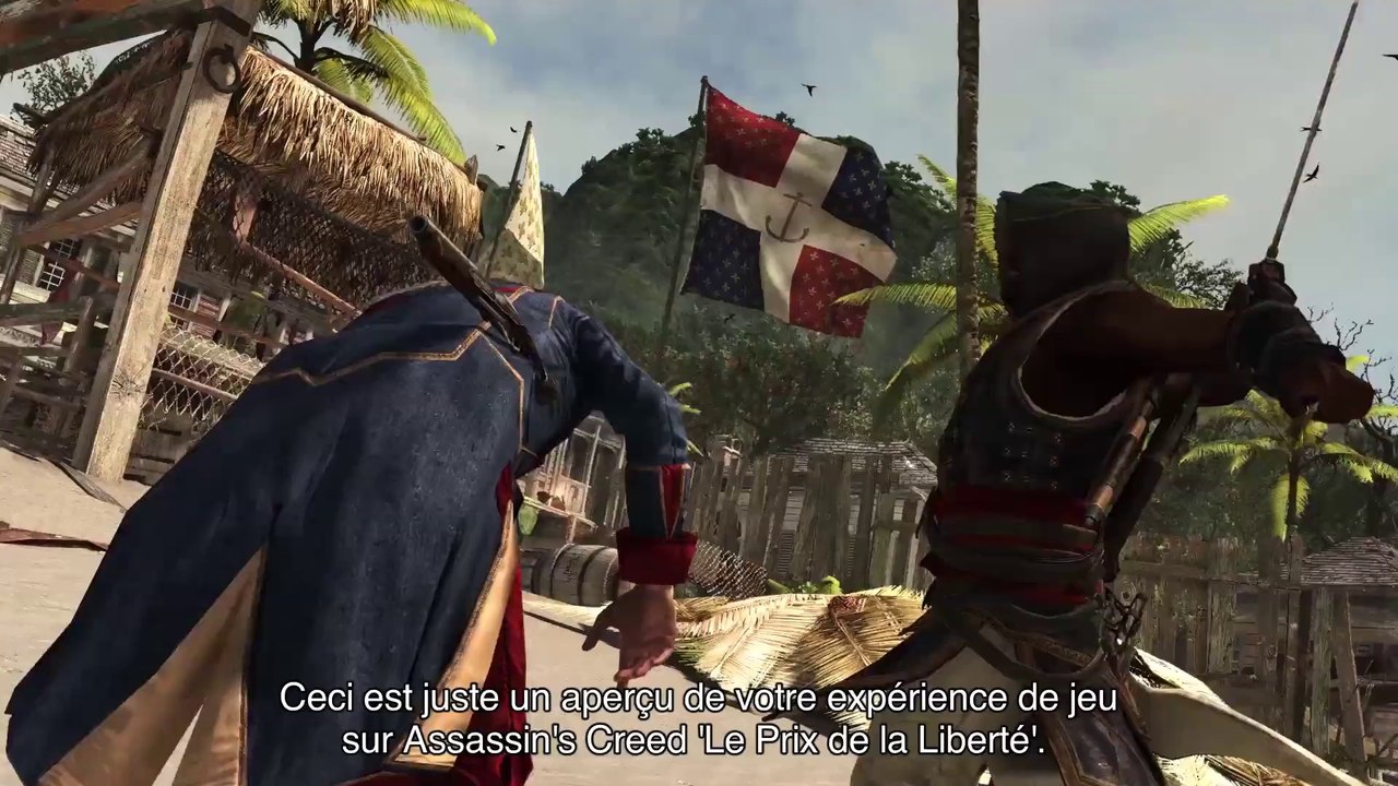Assassins Creed Freedom Cry Gameplay Walkthroug...