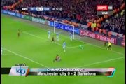 Champions League: Barcelona venció por 2-0 al Manchester City en Inglaterra