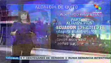 Ecuador decide con comicios el destino de la Revolución ciudadana