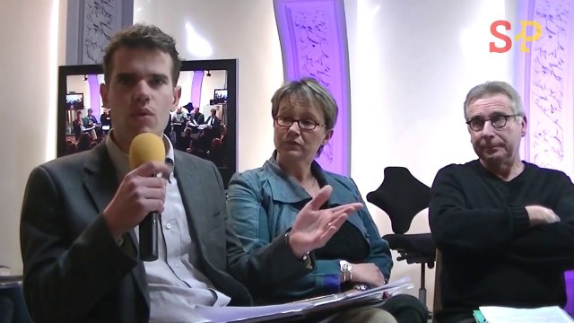 Crédit public et fiscalité - Alexandre Noury au débat Ouest-France à Rennes