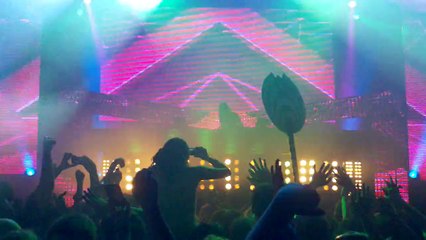 Bassnectar @ Rochester NY Armory 21 April 2012 video #2