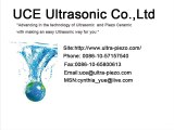 piezoelectric ultrasonic transducer - uce ultrasonic transducer