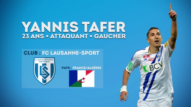 Yannis Tafer, ses dernières réalisations avec le FC Lausanne