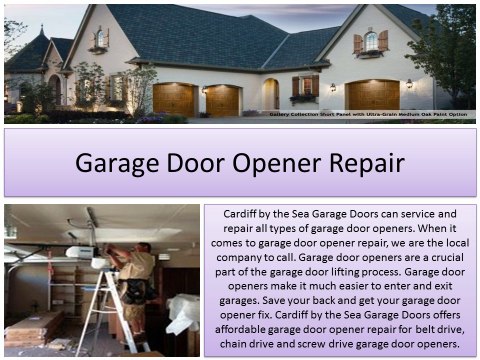 Cardiff by the Sea Garage Doors In CA