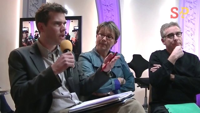 Grands projets et emploi - Alexandre Noury au débat Ouest-France à Rennes