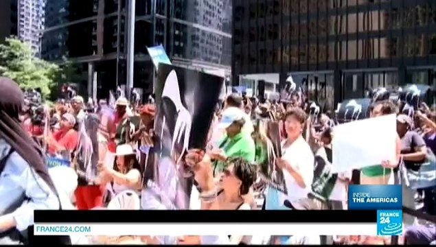 INSIDE THE AMERICAS - Venezuela: student anger in Caracas