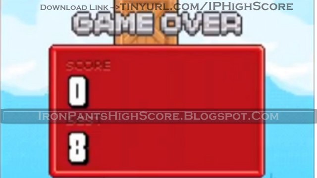 Ironpants iPhone iPAD Game HIGH SCORE tips CHEATS HACKS tricks !