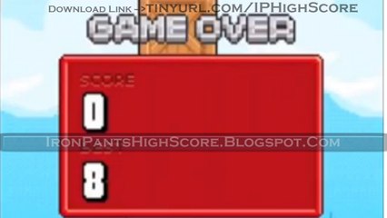 Ironpants iPhone iPAD Game HIGH SCORE tips CHEATS HACKS tricks !