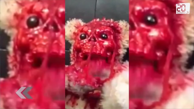 La peluche la flippante du monde