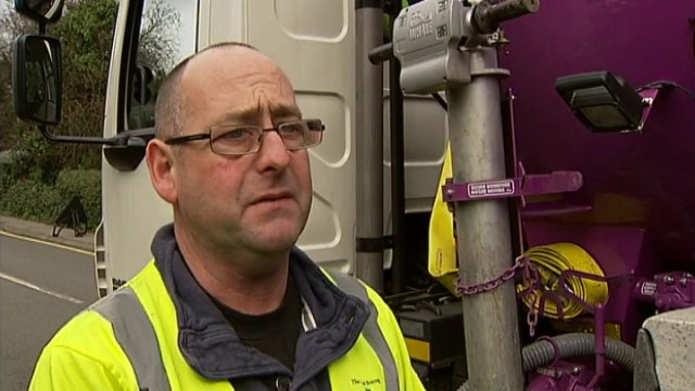 Flood clean-up: Major challenge with blocked drains