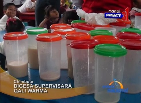 Tras intoxicación de niños en el distrito de Santa Teresa, la Dirección General de Salud Ambiental, DIGESA, será el ente encargado de controlar los alimentos del programa Qali Warma.