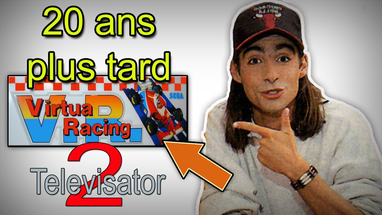 Virtua Racing + Cyril Drevet + Televisator 2 = 20 ans