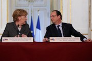 Conférence de presse de François Hollande et Angela Merkel #FrDe