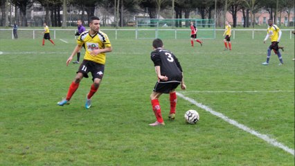 U19 contre Toulouse Saint Jo