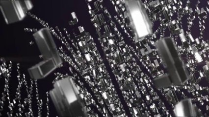 Metallic Characters Particle Reveal - After Effects Template