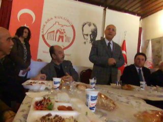 FETHİ YAŞAR'IN KONUŞMASI Yenimahalle Bld Bşk.FERFENE'DE.