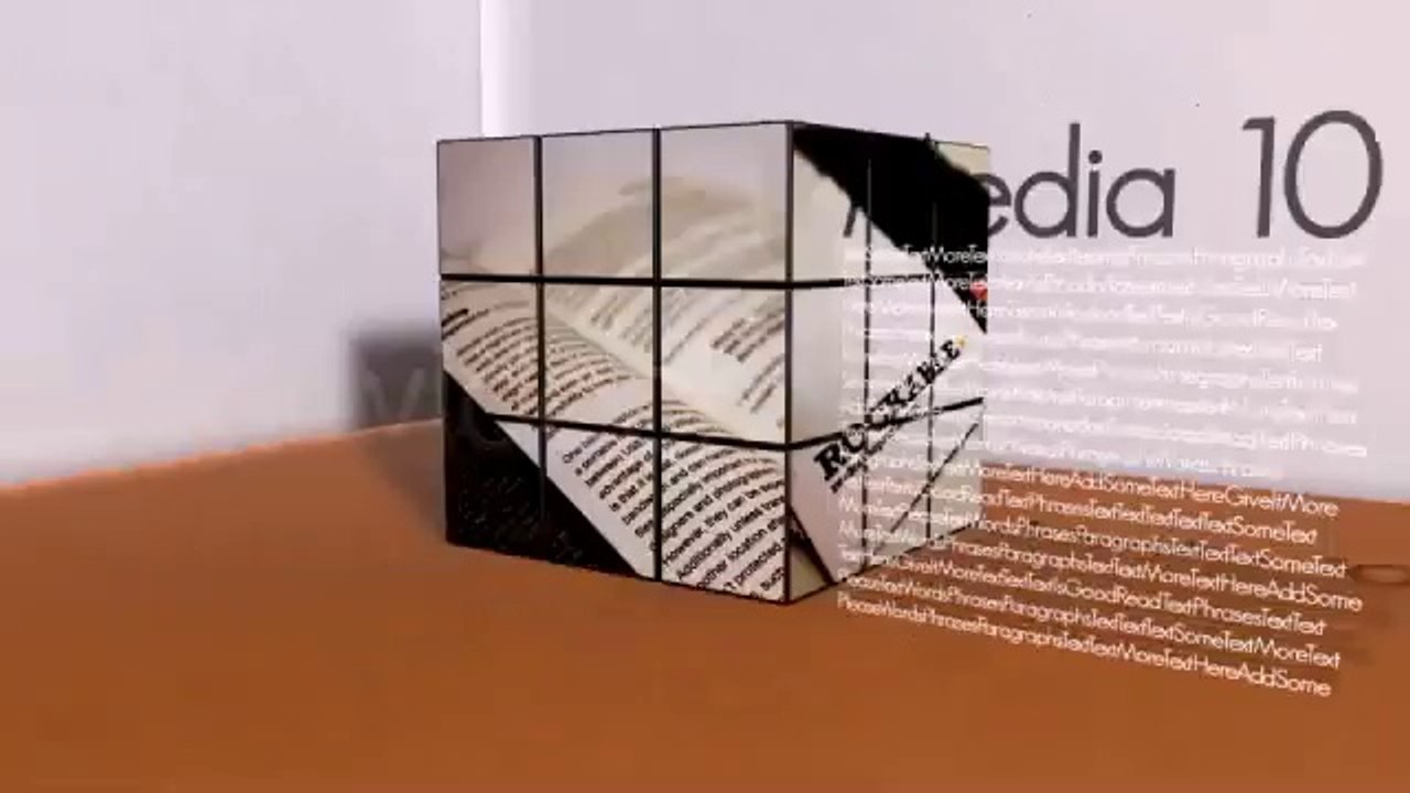 Inside The Box - After Effects Template