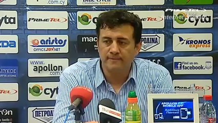 Δηλωσεις Απόλλωνα - Ομόνοιας (19-02-14)